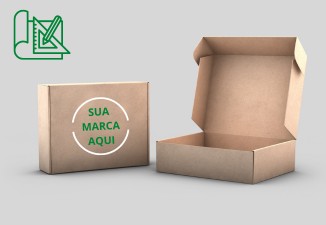 Projetos de embalagens de Papelão